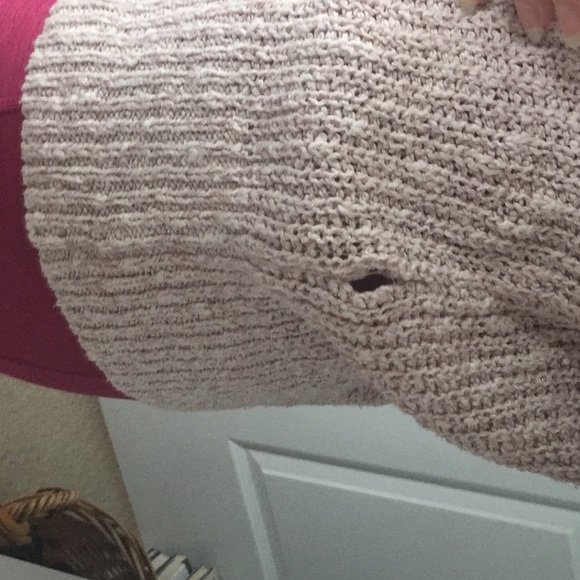 🌷Free People Electric City Linen Blend Sweater - Picture 6 of 8